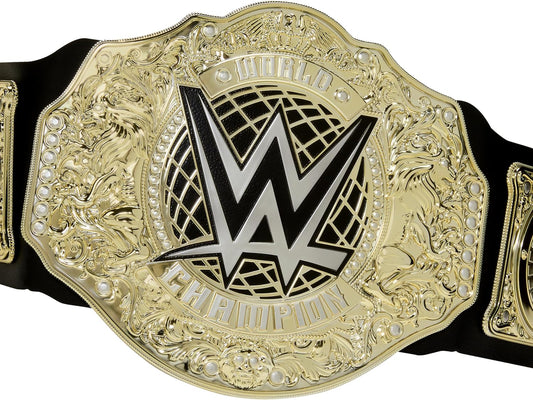 WWE New Gold Heavyweight Title Belt - Image 2