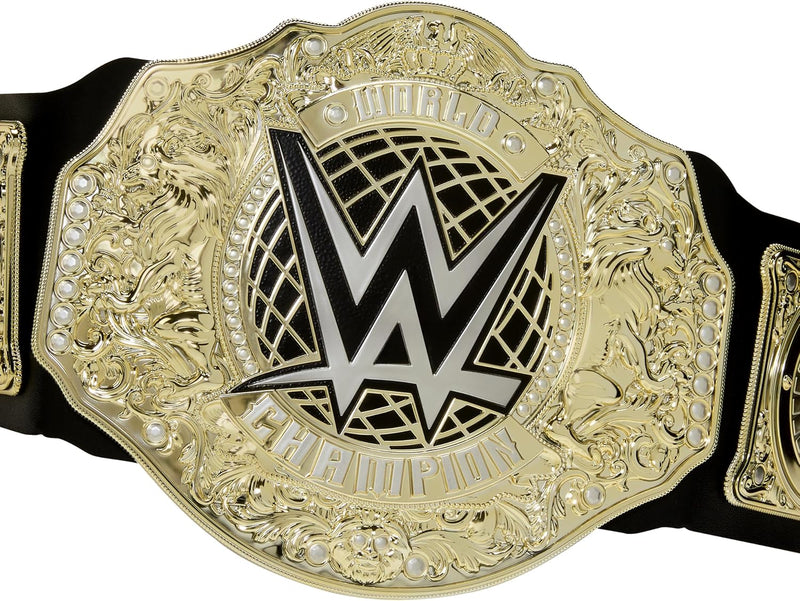WWE New Gold Heavyweight Title Belt - Image 2