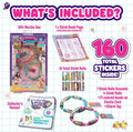 Sticki Rolls Anna And Erin BFF Sticker Jewellery Making Set