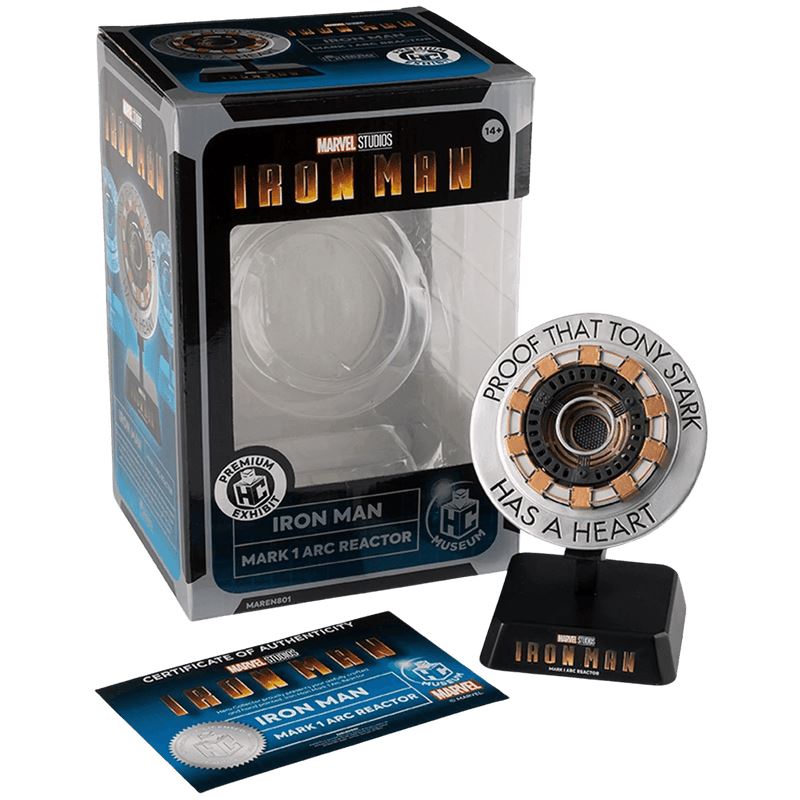 Iron Man Mk 1 Arc Reactor Marvel Museum Replica MAREN801 (Hero Collector) collectible from Eaglemoss