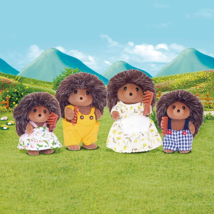 Sylvanian Families Hedgehog Family