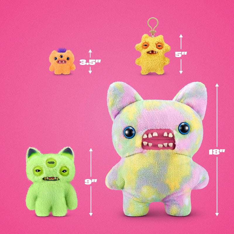 Fuggler Baddies Fuggs 9 Inch Plush (Assortment)