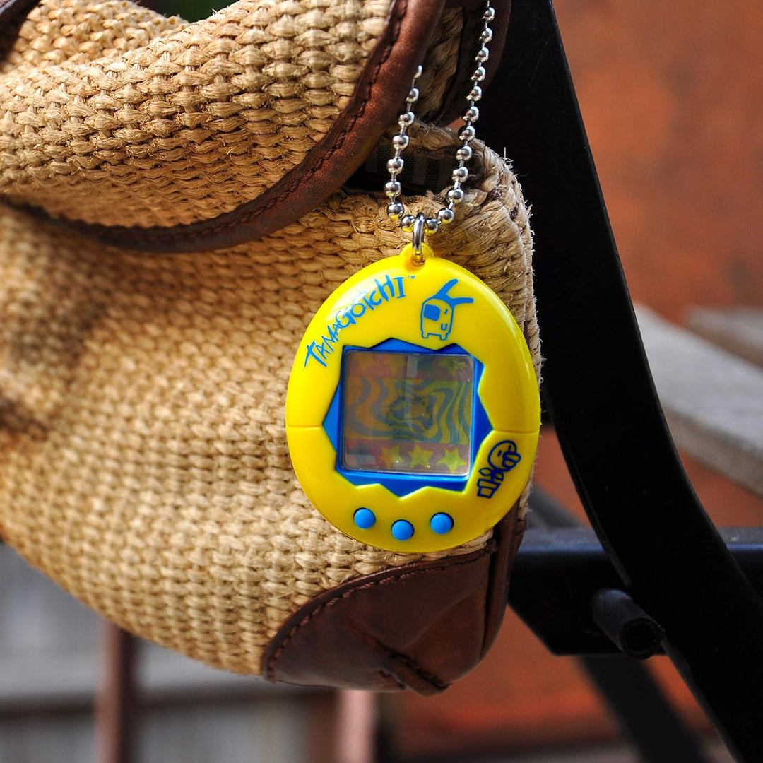 Tamagotchi Original Yellow & Blue