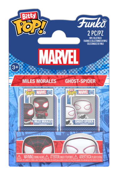 Bitty Pop! - Mixed 2 Pack Assortment (Case of 12)