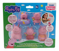 Toomies Peppa & Family 5 Bath Squirters
