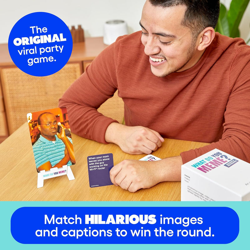 What Do You MEME? Card Game