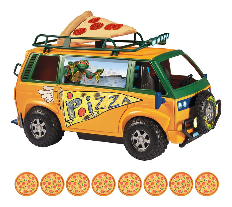 Teenage Mutant Ninja Turtles Movie Pizzafire Van - Image