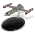 United Earth Starfleet NX-Alpha Starship Model (Eaglemoss / Star Trek), close-up detail