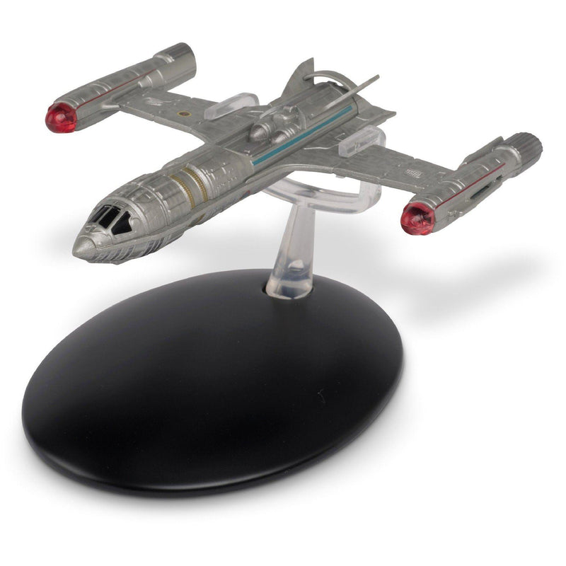 United Earth Starfleet NX-Alpha Starship Model (Eaglemoss / Star Trek), close-up detail