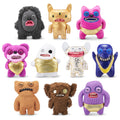 Fuggler Gold Fuggs Greedy Grinner 9" Plush, rear view