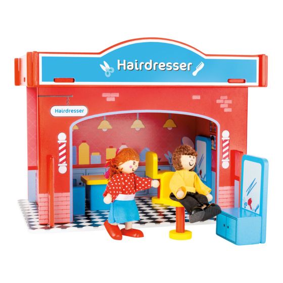 Small Foot Wooden Playhouse Hair Salon