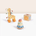 Wooden 3 in 1 Box - Giraffe