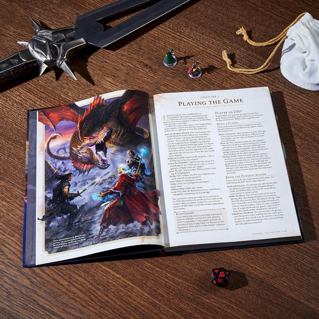 2024 Player’s Handbook (Dungeons & Dragons Core Rulebook)