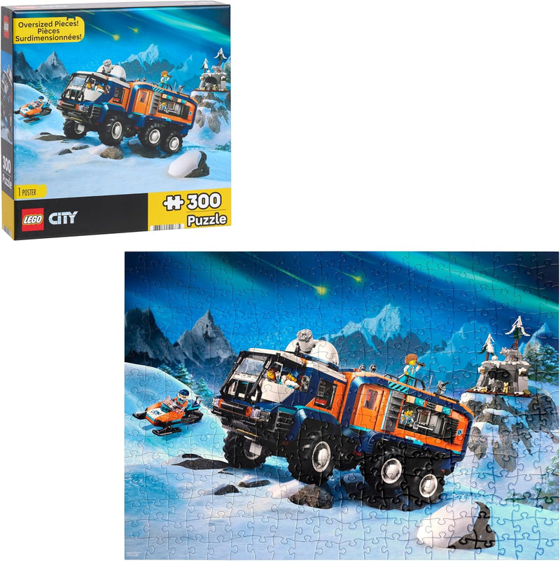 LEGO Oversized 300 City Puzzle (Assorted Jigsaw)