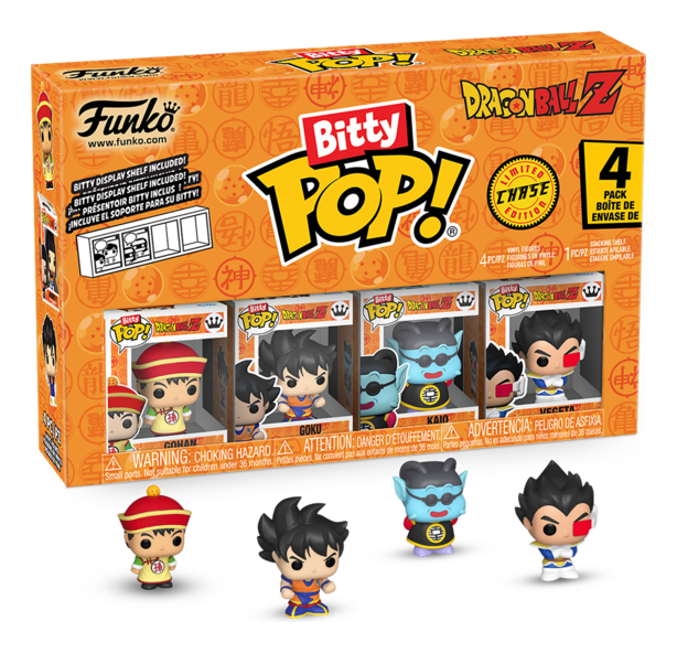 Bitty Pop! - Dragon Ball Z - 32 Pieces in PDQ - Image
