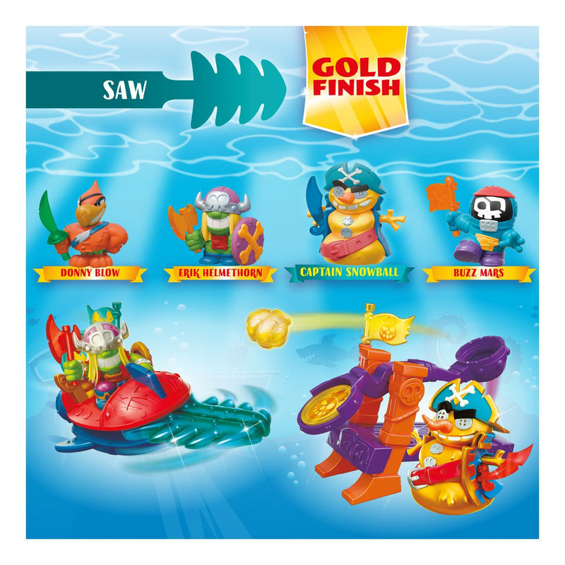 Piratix - Shark Treasure Captain Pack - Image