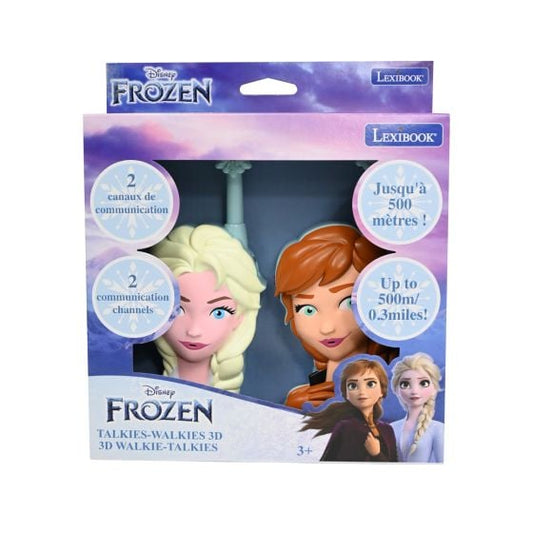 Disney Frozen 3D Walkie Talkies
