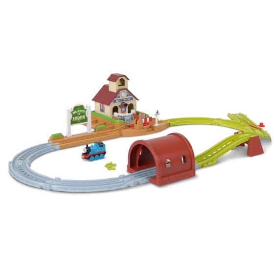 Thomas & Friends Push Along Bell Station Set