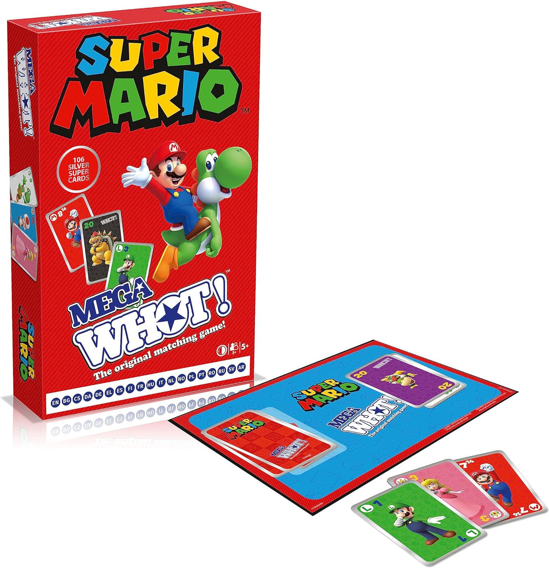 Super Mario MEGA WHOT! Board Game