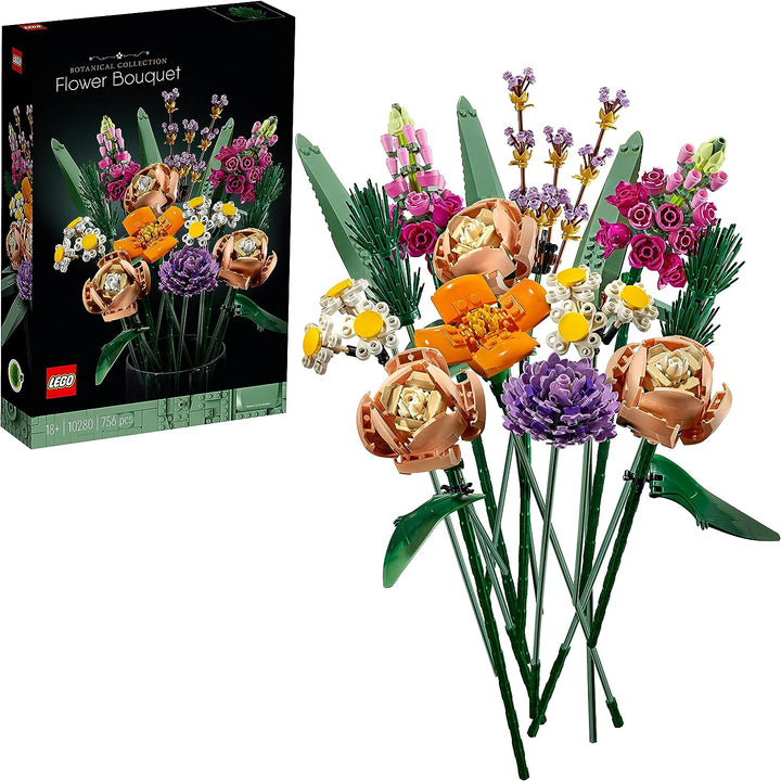 LEGO Icons 10280 Botanical Collection Flower Bouquet Set