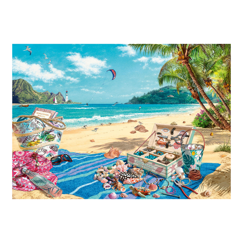 The Shell Collector, 1000pc