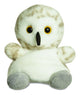 Palm Pals Snowflake Snowy Owl 5"