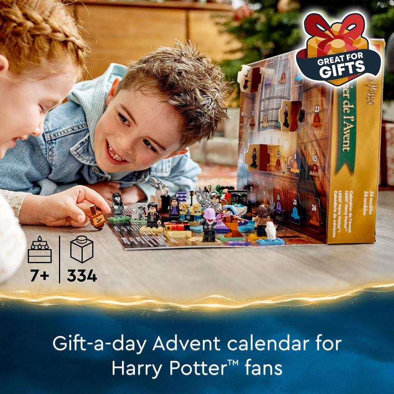 LEGO 76404 Harry Potter Advent Calendar, side angle