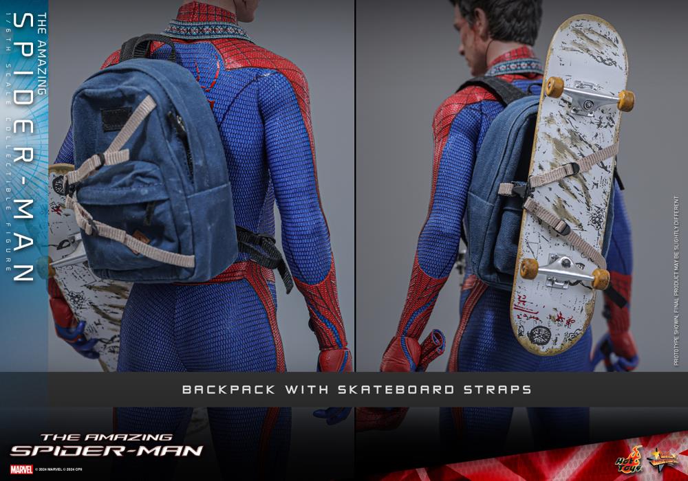 Hot Toys The Amazing Spider-Man Spider-Man 1/6th Scale Figure