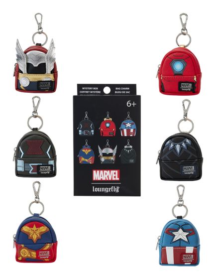 Loungefly Marvel Avengers Mystery Bag Charms