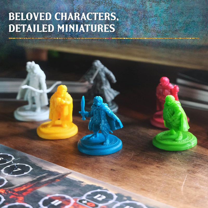 Ravensburger Lord of the Rings Adventure Book, rear view