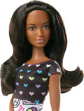 Barbie Crayola Colour-In Fashion Doll, rear view