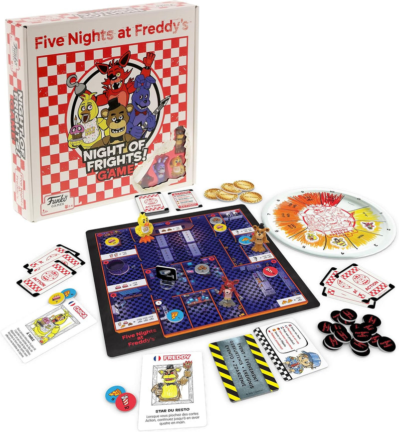 Five Nights at Freddy's - Night of Frights Game, alternate view