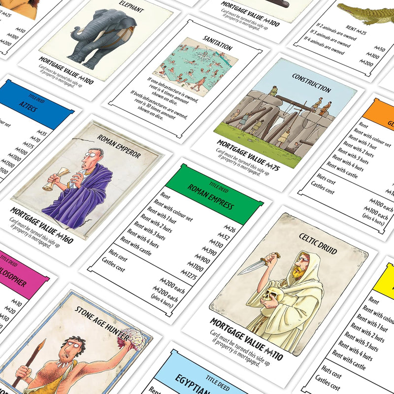 Monopoly Horrible Histories CIV Edition Board Game