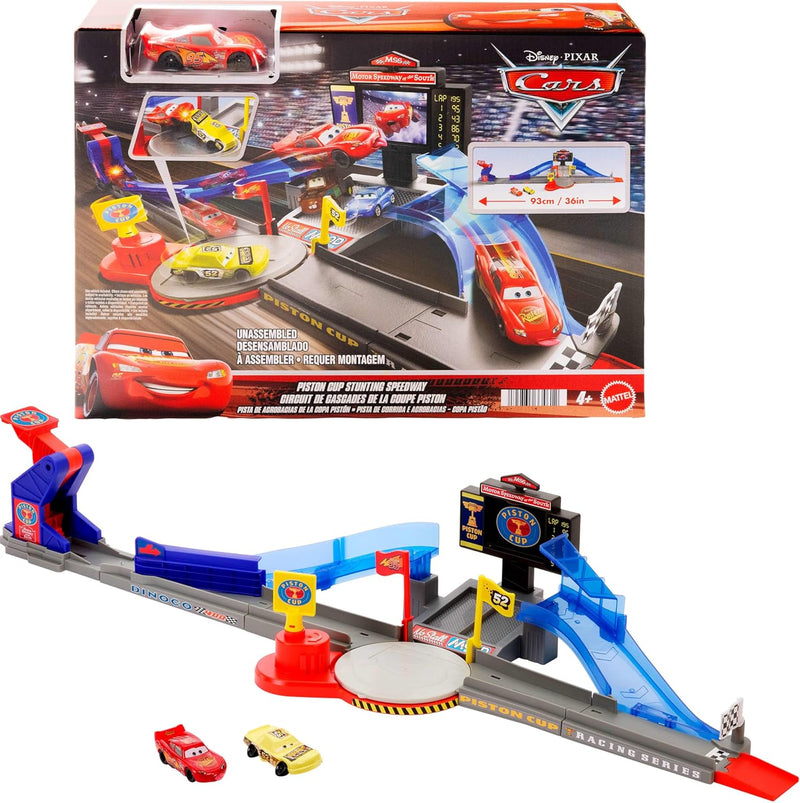 Cars Disney & Pixar Cars Piston Cup Stunting Speedway