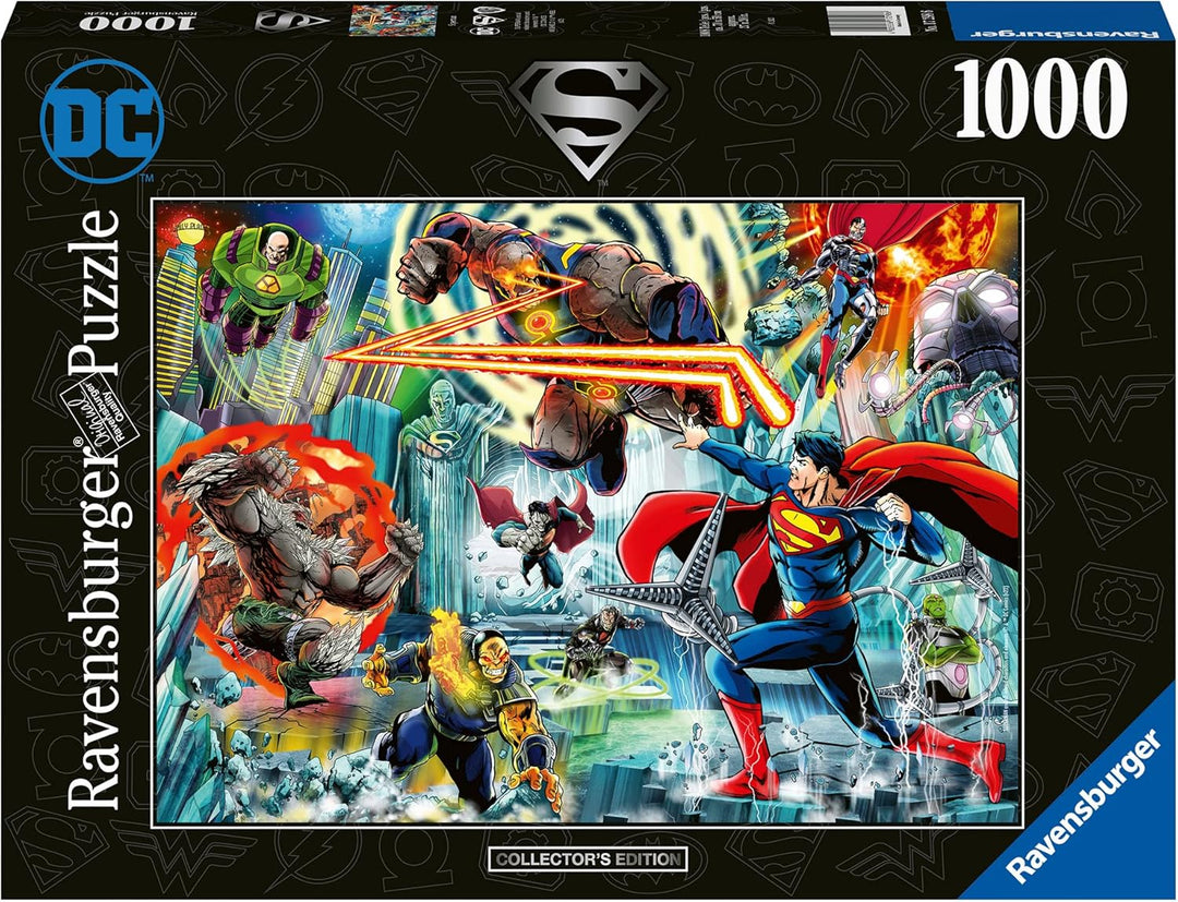 Superman Collector's Edition 1000pc Puzzle