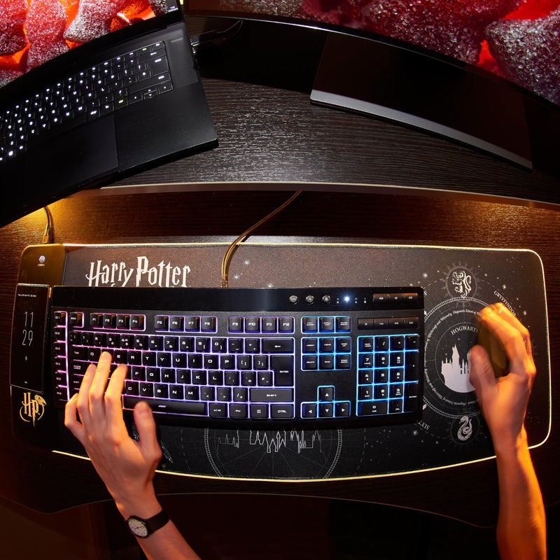 Harry Potter Mousepad Mobile Charger Officially Licensed, rear view