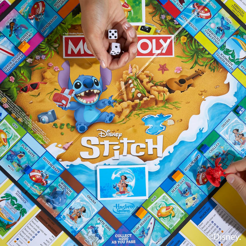Monopoly Stitch Board Game - Image 6
