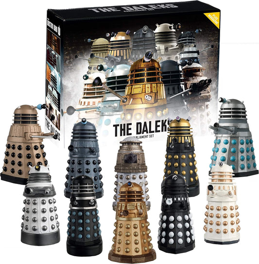 Dr Who - Dalek Parliament Figurine set