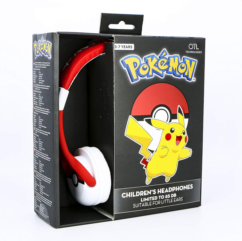 OTL Wired Kids Pokeball Headphones - Image 4