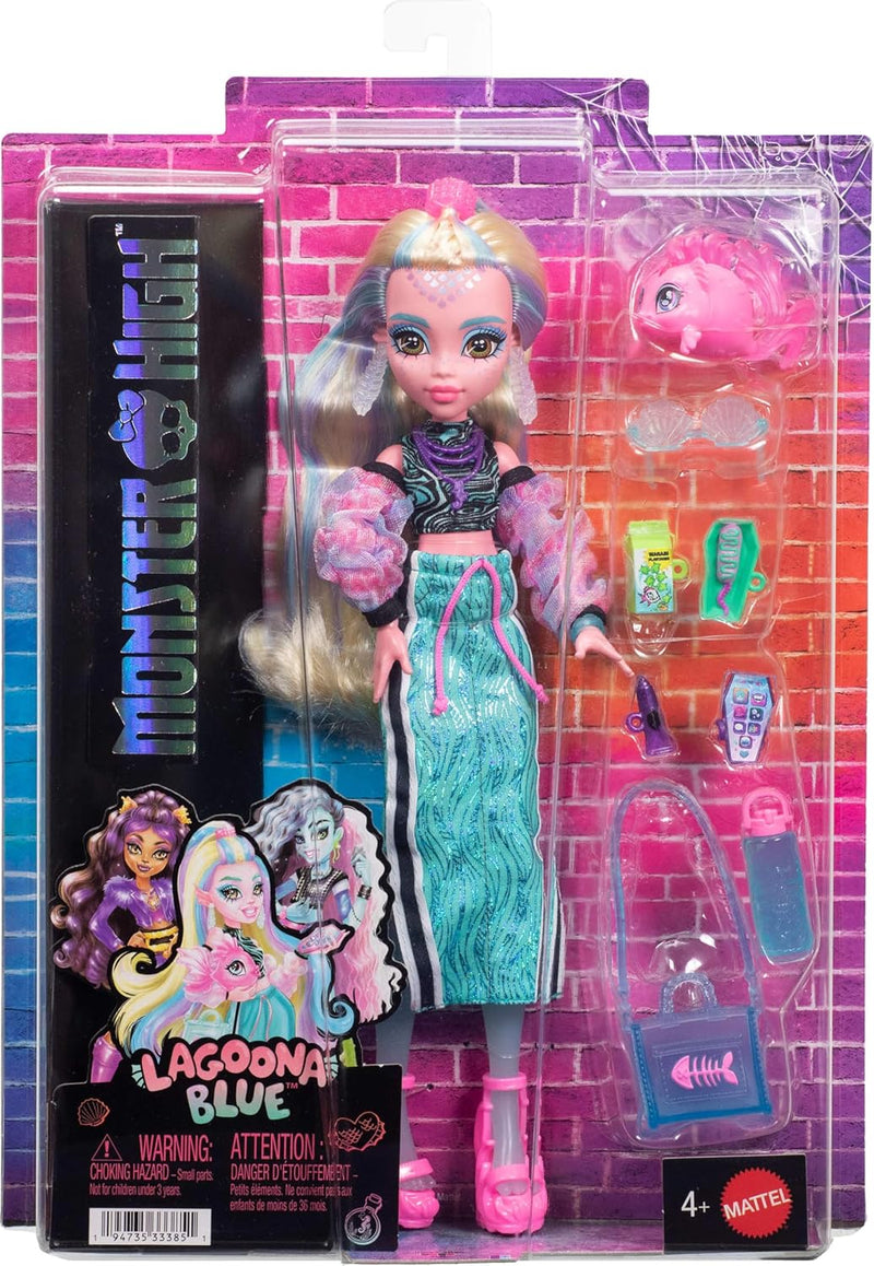 Monster High Lagoona Blue Doll - Image 6
