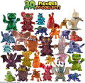 Terror Fried Nasty Nibbles, Gross collectables with slime, rear view