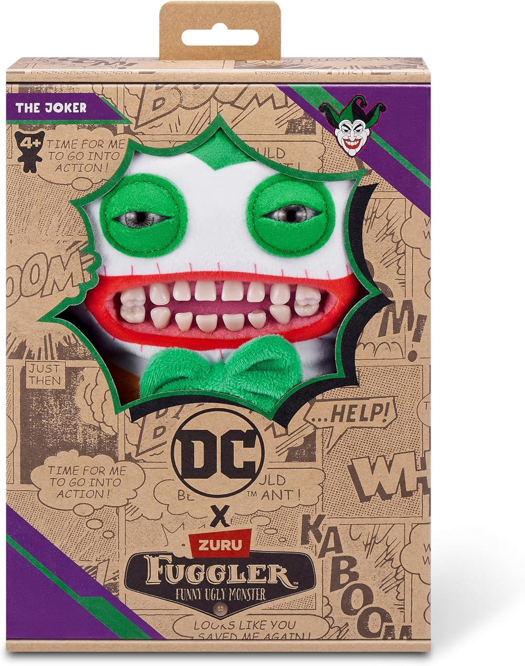 Fuggler x DC Comics 9" Plush Bundle