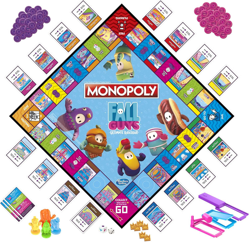 MONOPOLY Fall Guys Ultimate Knockout Edition, product detail