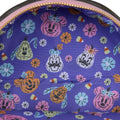 Loungefly - Disney Minnie Mouse Pumpkin Mini Backpack detail shot