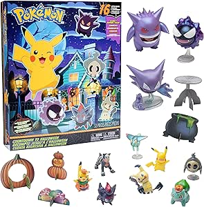 Pokémon 13 Days Countdown To Halloween Advent Calendar collectible from Pokemon