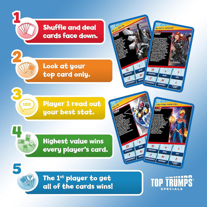 Top Trumps Specials Marvel Universe 2 - Image 4