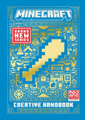All New Official Minecraft Creative Handbook Hardback By Mojang AB