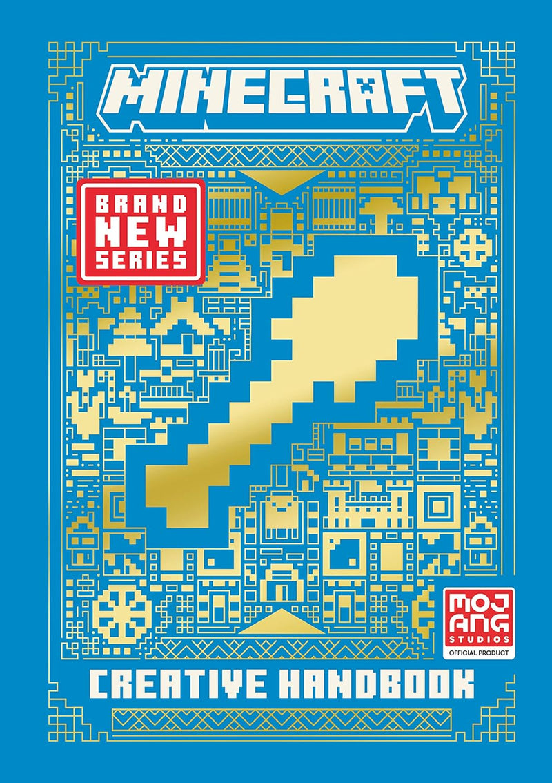 All New Official Minecraft Creative Handbook Hardback By Mojang AB