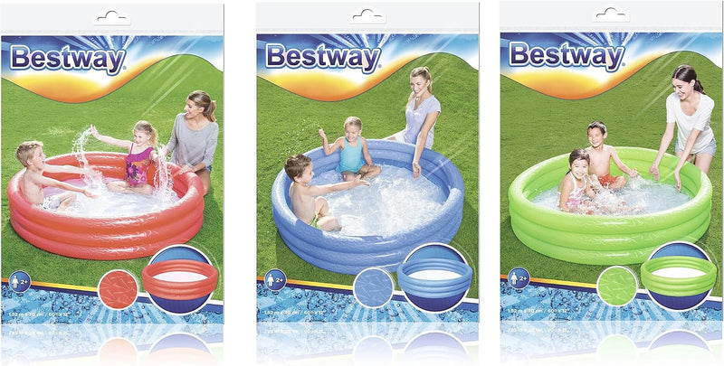 Bestway Splash and Play 3 Ring Paddling Pool 152cm alternate view 8