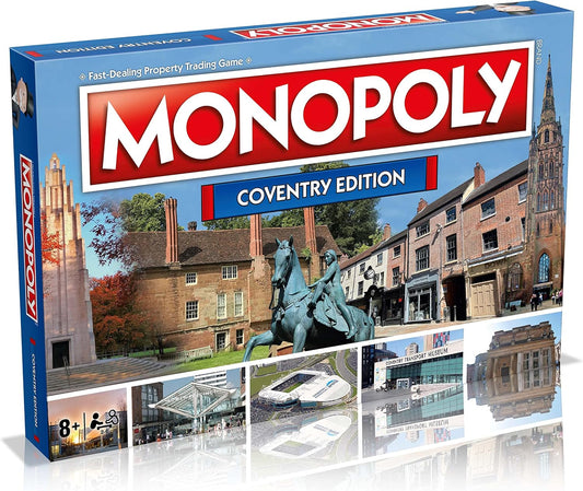 Monopoly: Coventry Edition Board Game